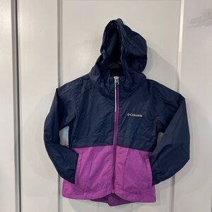 Columbia Dark Blue and Magenta Jacket